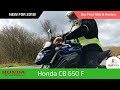 2018 Honda CB650F | Our First Ride and Review
