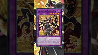 Meizen The Battle Ninja YUGIOH TRADING CARD