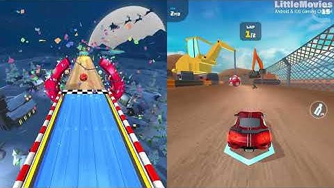 Going Balls | Race Master 3D - All Level Gameplay Android,iOS - NEW APK UPDATE