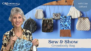 Crossbody Bag: Sew & Show Subscription Box