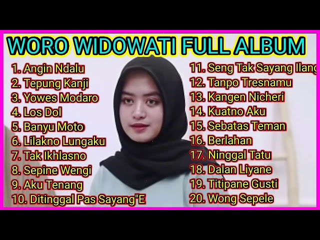 Woro Widowati full album tanpa iklan Woro Widowati full album terbaru 2020 360p class=