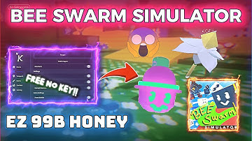 BEE SWARM SIMULATOR Script Pastebin 2025 | AUTO FARM & EZ 99B HONEY, AUTO QUEST, AUTO KILL (NO KEY)✅