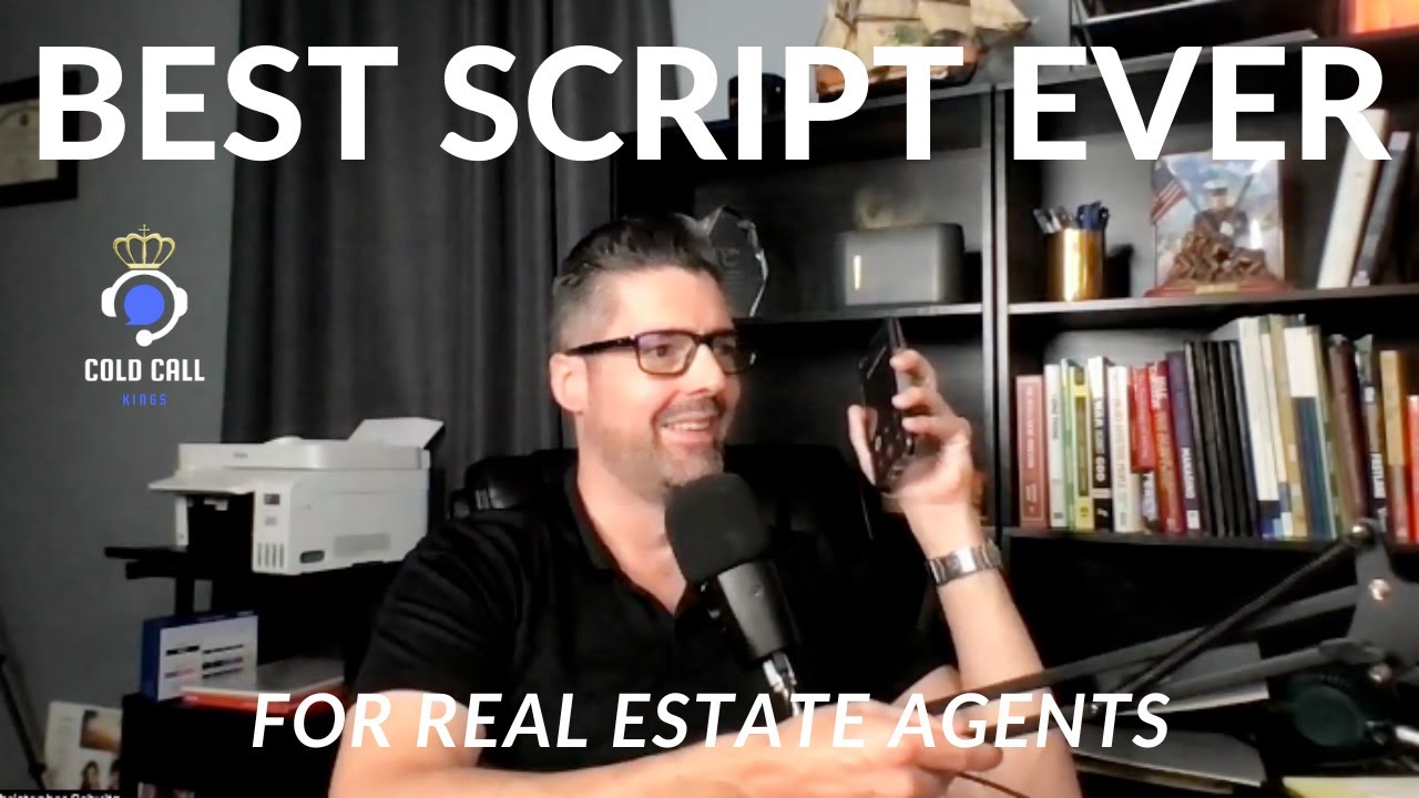 New Cold Calling Script for Real Estate Agents - YouTube