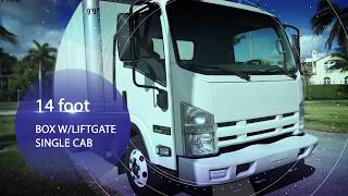 2011 Isuzu NPR w/ Liftgate