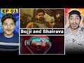 Bujji and bhairava series episode 1 reaction  kalki 2896 ad 