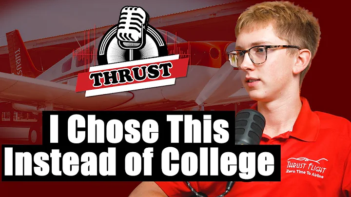 Why I Chose Flight Training Instead of College | Pilot's Say What? | Ep. 75