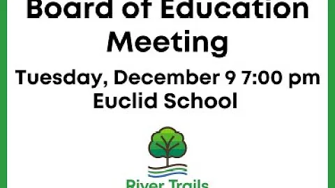 RTSD26 Board of Education Meeting (December 9 , 2025)