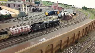 Milton Keynes Model Railway Society, Barton Crossing Steam Gala, 19/07/23