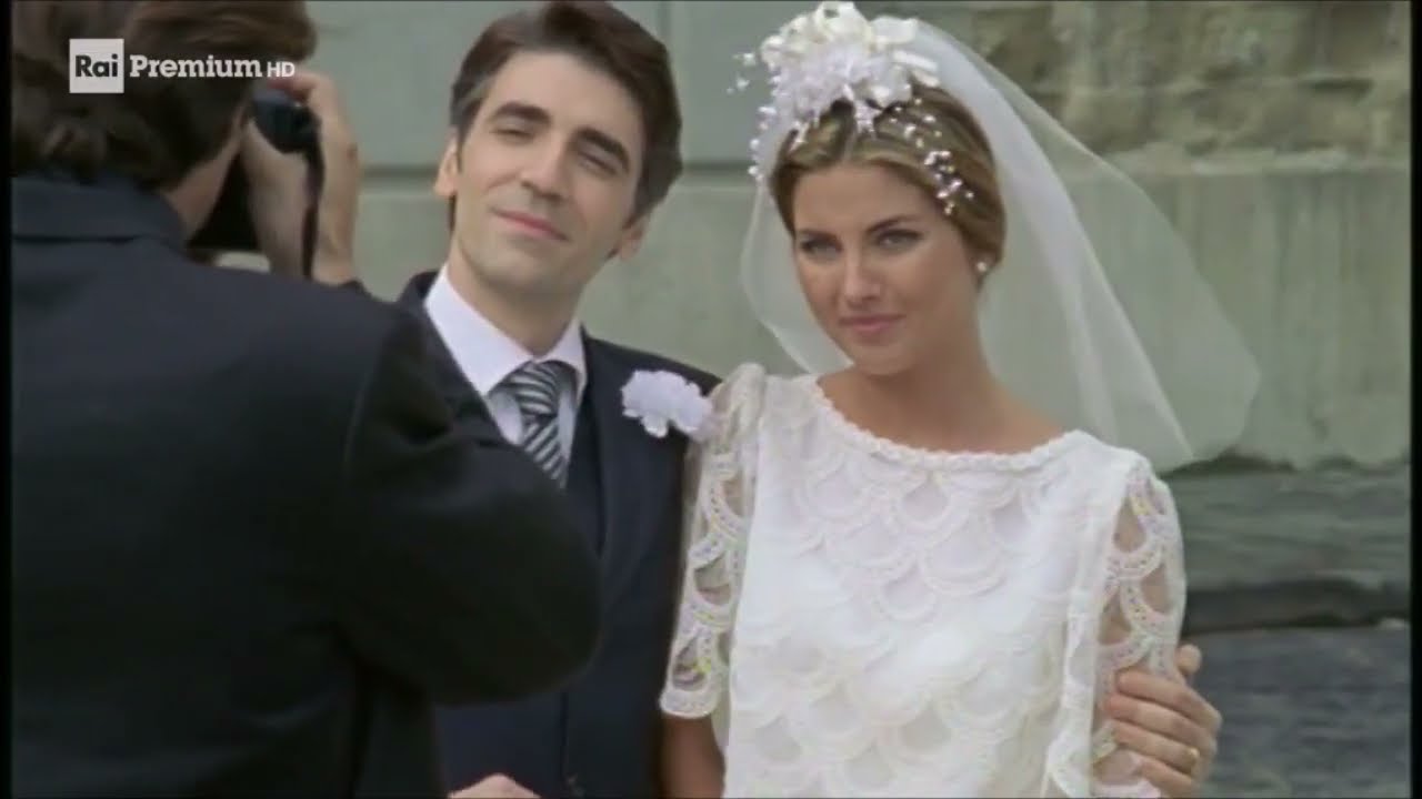 Incantesimo 4 - Prima Puntata - Parte 1/4 Matrimonio Meg Ajello e Tony Giuliani