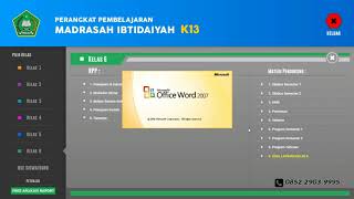 PERANGKAT PEMBELAJARAN MI BAHASA ARAB screenshot 3