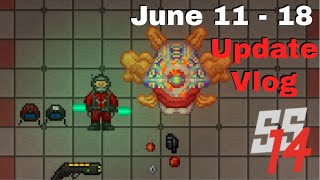 SS14 - Weekly Update Vlog - June 11 - 18 (Clown Spider and Behonker, Desword, Arsenal Discipline)