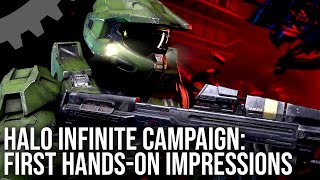 Halo Infinite Campaign - Hands-On Impressions - Xbox Series X and Series S!
