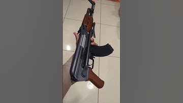 Cyma CM AK 47 Full Metal Body Kalashnikov #shortvideo #shotsfeed #airsoft #ak47gun #shorts #ak47