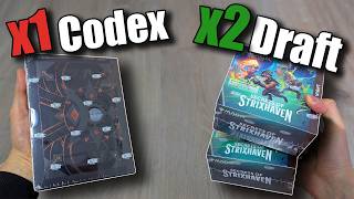 If you have $250 . should you get x2 Codex Bundles or x3 Draft Bundles. Secret of Strixhaven