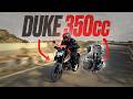 KTM 390 Duke अब 350cc में — कैसी है नई Duke?