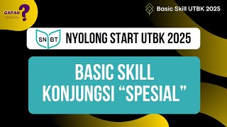 UTBK-Special Conjunction