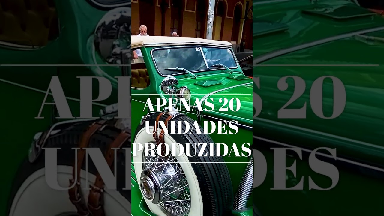 CONCORDE 1979: o carro brasileiro mais raro e luxuoso já feito?