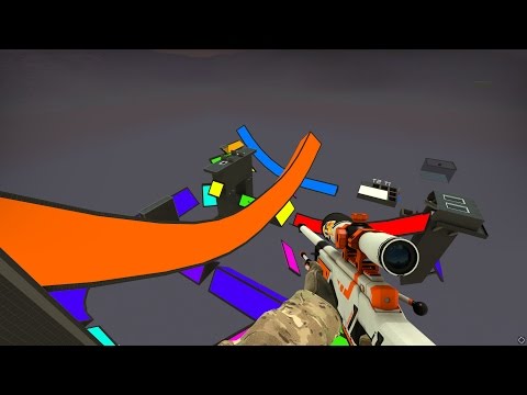 Spook'd - CS:GO Combat Surf Montage