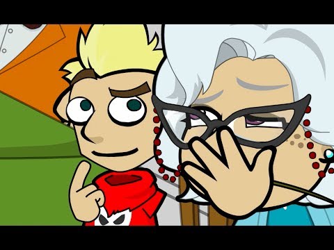 Chiste de Pepito o Jaimito - Juicio con la abuela