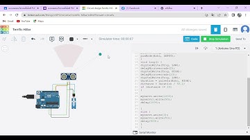 สร้างเครื่องกดเจลอัตโนมัติ ด้วย Arduino UNO R3 จากโปรแกรมจำลอง ข้อ1