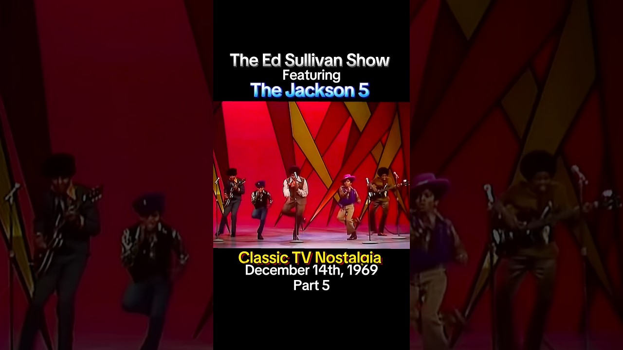 The Ed Sullivan Show featuring The Jackson 5 (Part 5