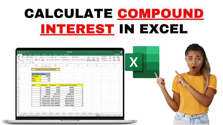 How to Calculate Compound Interest In Excel