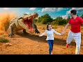 ¡NOS PERSIGUE un COCODRILO GIGANTE!