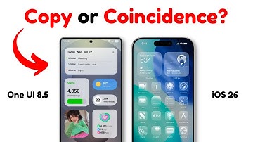 Is Samsung’s One UI 8.5 Just iOS 26 in Disguise? The Truth Will Shock You.