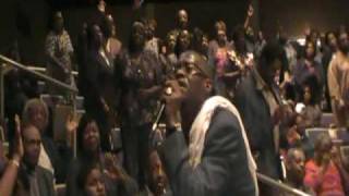 Video thumbnail of "Alabama Spirituals LIVE  "WORTHY IS HE!!" (Featuring Pastor Shawn Jones)"
