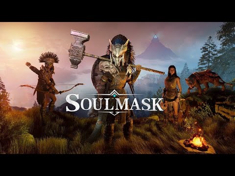 Видео: Soulmask (PC) - Прохождение в кооперативе - 2 серия