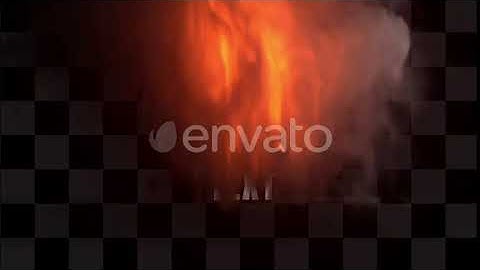 Logo Reveal Fire Transition | Motion Graphics - Envato elements