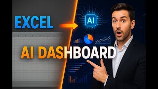 Turn Excel Into Smart AI Dashboards | Interactive Business Intelligence & Forecasting Tools Profile