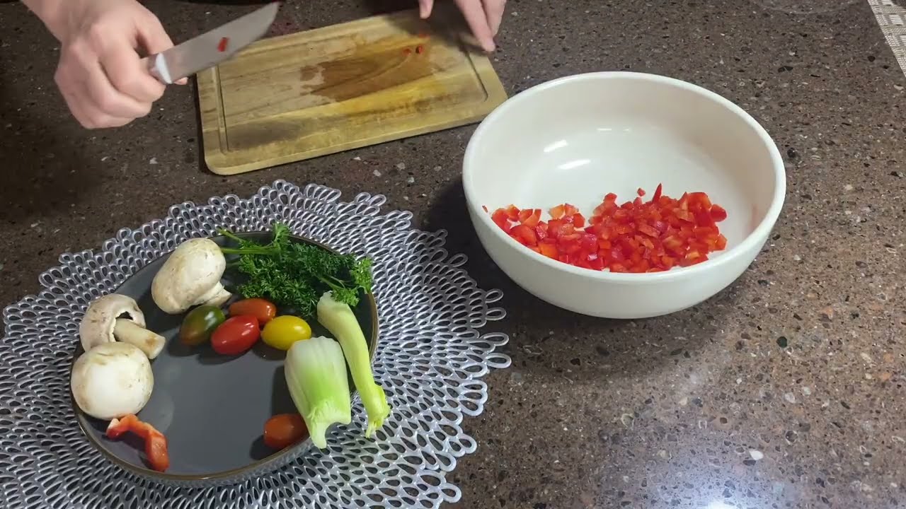 Высокобелковый завтрак!  Быстро и полезно                                      