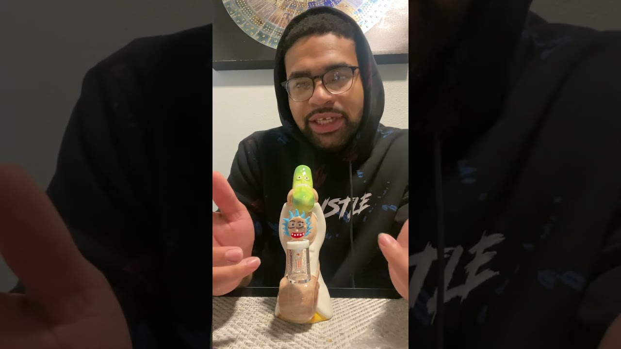 Rick And Morty Bong Review& DAB