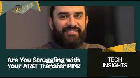 ⚠️ STUCK Getting Your AT&T Transfer PIN? Do THIS NOW! (2025 Guide)