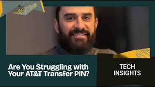 ⚠️ STUCK Getting Your AT&T Transfer PIN? Do THIS NOW! (2025 Guide)