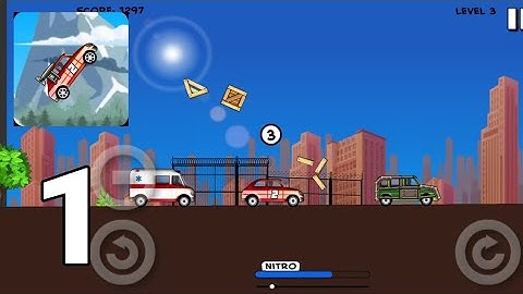 Lethal Race - Gameplay Walkthrough Part 1 (Android, IOS)