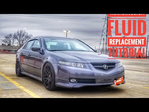 Vidéo: Comment changer le liquide de transmission sur une Acura TL ?