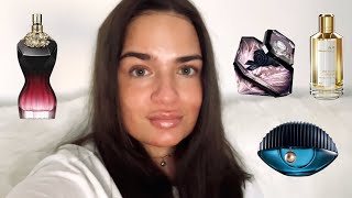 MY CURRENT FAVOURITE SUPER LONG LASTING PERFUMES | PERFUME COLLECTION 2021