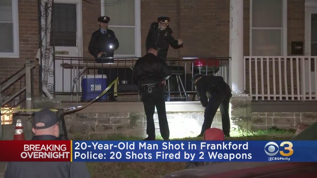 Man Injured After More Than 20 Shots Fired At Frankford Home - YouTube