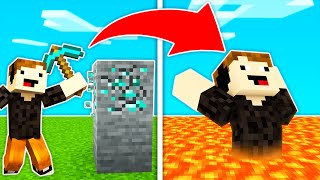 PICAR TE TELETRANSPORTA?! 🤣😱 | Minecraft