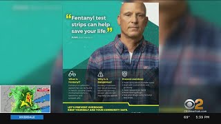 "Let's Talk Fentanyl" ads on subways raising questions