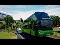 REAL LIFE Graphics ! ! ! Fernbus Simulator - Neoplan Skyliner ! ! ! GAMEPLAY ! ! !