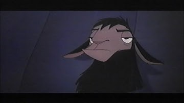 映画CM ディズニー「ラマになった王様」日本版予告編