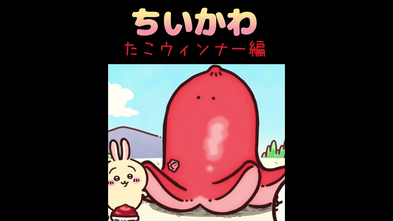 ちいかわ】たこウィンナー編♯パラダイスちゃんねる⭐︎ハチワレ