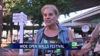 New murals pop up throughout Sacramento