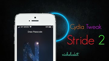 iOS 7 Cydia Tweak | Stride 2