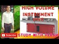 High Volume Instrument HVI Study With Param Parmanand 