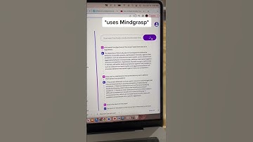 Mindgrasp will make sure you don’t spend hours reading for school anymore 😁