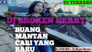 ♥️DJ TERBARU 2020_👍BUANG MANTAN CARI YANG BARU♥️_ BY LITIN MIX x DJ MAYKEL MANTOW